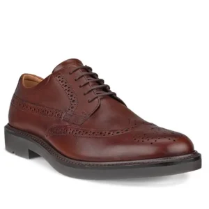 ECCO Casual | Formal*Metropole London 525614 Wingtip-COGNAC