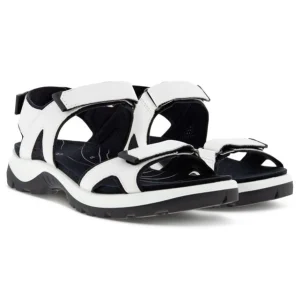 ECCO Sandals | Walking Shoes*Offroad Sandal 822153-WHITE