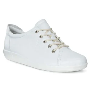 ECCO Walking Shoes | Casual Shoes*Soft 2.0 206503-WHITE