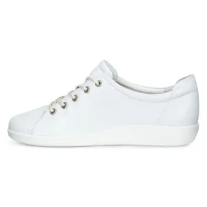 ECCO Walking Shoes | Casual Shoes*Soft 2.0 206503-WHITE