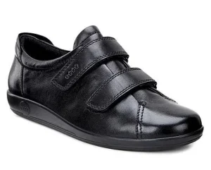 ECCO Casual Shoes | Trainers*Soft 2.0 Velcro 206513-BLACK