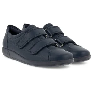 ECCO Casual Shoes | Trainers*Soft 2.0 Velcro 206513-NAVY