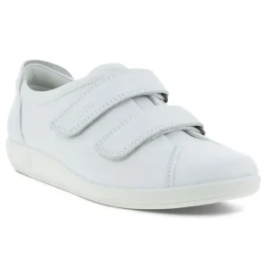 ECCO Casual Shoes | Trainers*Soft 2.0 Velcro 206513-WHITE