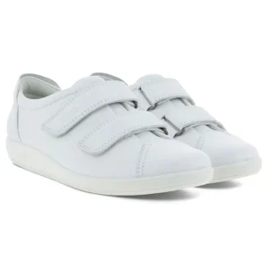 ECCO Casual Shoes | Trainers*Soft 2.0 Velcro 206513-WHITE