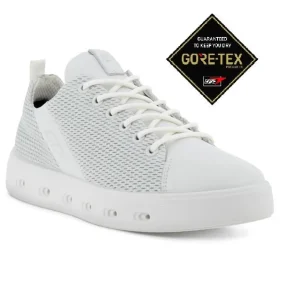 ECCO Waterproof Shoes And Boots | Walking Shoes*Street 720 209703-WHITE