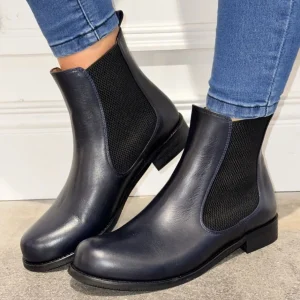 EveryBody Shoes Casual Shoes | Ankle Boots*Everybody AVENA Chelsea Boot -NAVY