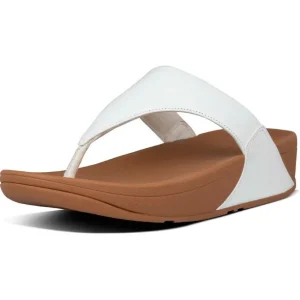 FITFLOP Casual Shoes | Sandals*LULU Leather Toepost-WHITE