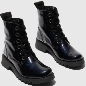 Fly London Ankle Boots*RAGI539FLY-NAVY
