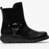 Fly London Ankle Boots*SOCH136FLY-BLACK