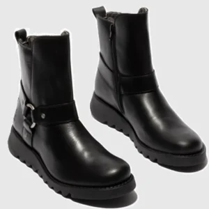 Fly London Ankle Boots*SOCH136FLY-BLACK