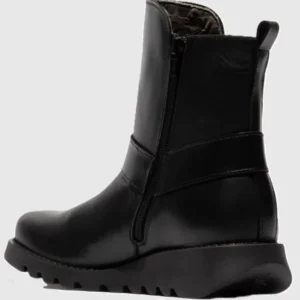 Fly London Ankle Boots*SOCH136FLY-BLACK