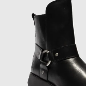 Fly London Ankle Boots*SOCH136FLY-BLACK