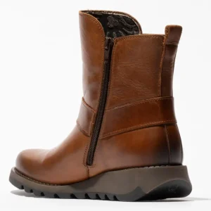 Fly London Ankle Boots*SOCH136FLY-BROWN