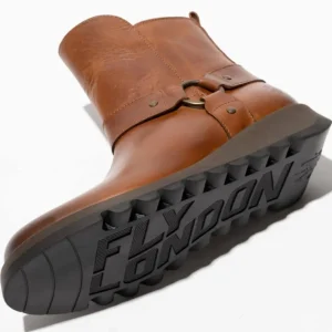 Fly London Ankle Boots*SOCH136FLY-BROWN