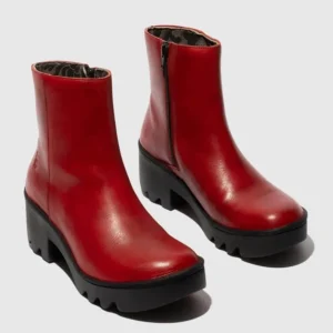 Fly London Ankle Boots*TOOR513 FLY Ankle Boot-RED