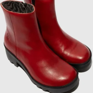 Fly London Ankle Boots*TOOR513 FLY Ankle Boot-RED