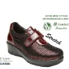 G Comfort Wide Fit*799 X Wide-BORDEAUX