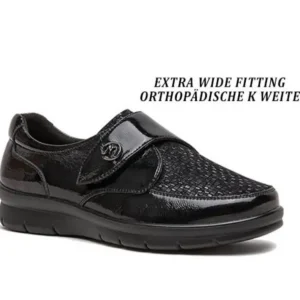G Comfort Wide Fit*P-8261S X Wide-BLACK