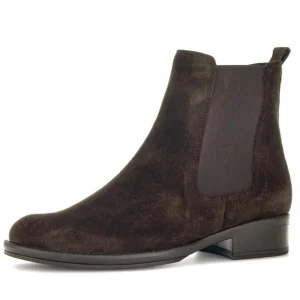 GABOR Ankle Boots*51.600 Adair Chelsea-BROWN