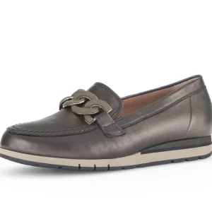 GABOR Casual Shoes | Loafers*52.415 Bea Slip-on Smog Grey