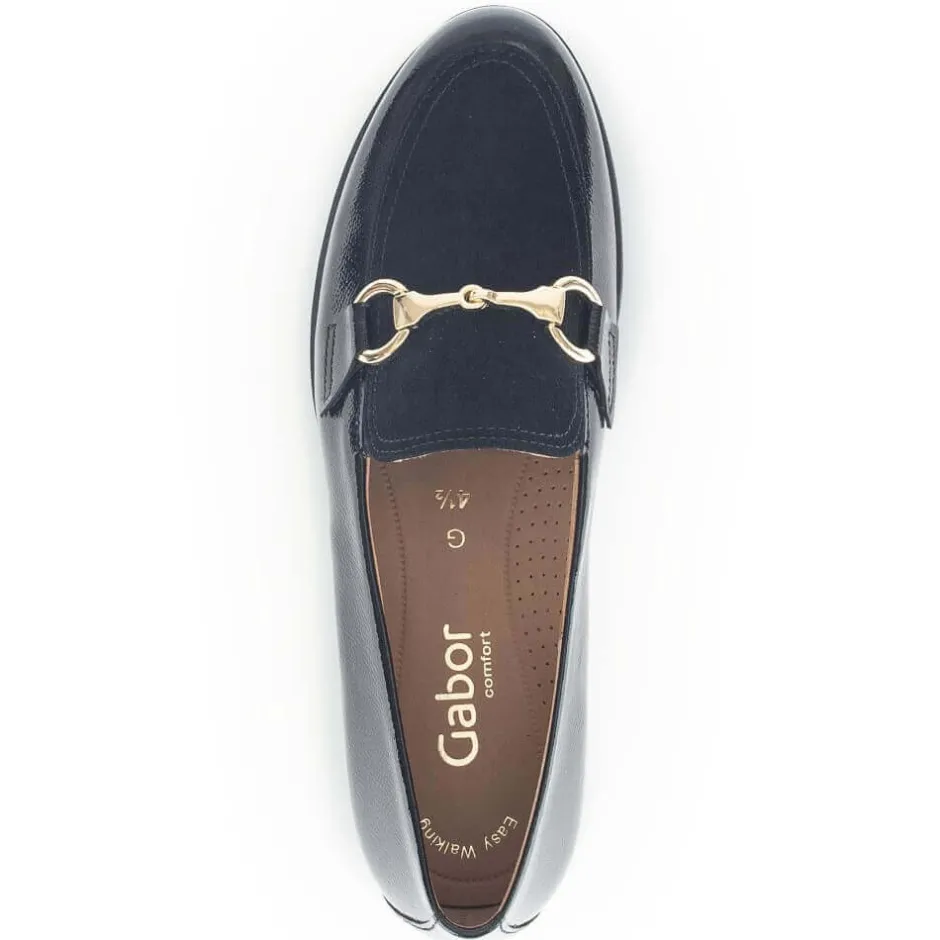 gabor__ego_loaferblack_2.webp GABOR Loafers*52.041 Ego Loafer-BLACK