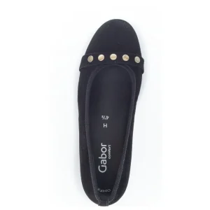 GABOR Casual Shoes | Heels*96.133 H Fit-BLACK
