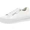 GABOR Large Sizes | Casual Shoes*46.498 Heather Platform Trainer-WHITE