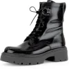 GABOR Ankle Boots*51.761 Merry Biker Boot-BLACK