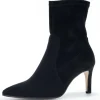 GABOR Heels | Ankle Boots*95.881 Sock Boot-BLACK