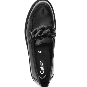 GABOR Casual Shoes | Loafers*55.240 Squeeze Loafer-BLACK