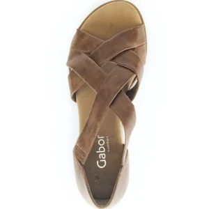GABOR Casual Shoes | Sandals*42.782 Truth Sandal-CAMEL