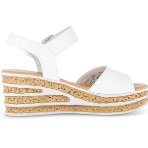 GABOR Casual Shoes | Sandals*44.651 Twril Platform Sandal-WHITE