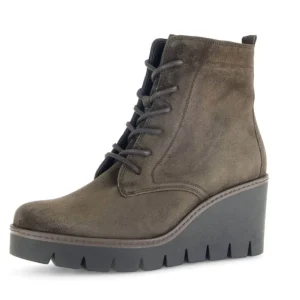 GABOR Wedges | Ankle Boots*54.781 Unity Wedge-BROWN