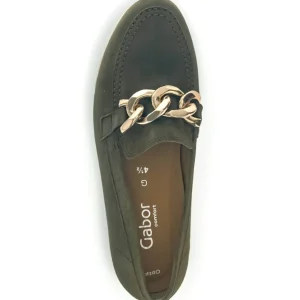 GABOR Casual Shoes | Loafers*Bea Slip-on 32.415.31-GREEN