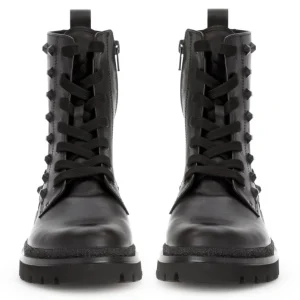 GABOR Ankle Boots*Black Leather Biker Boot 52.746 Gegner