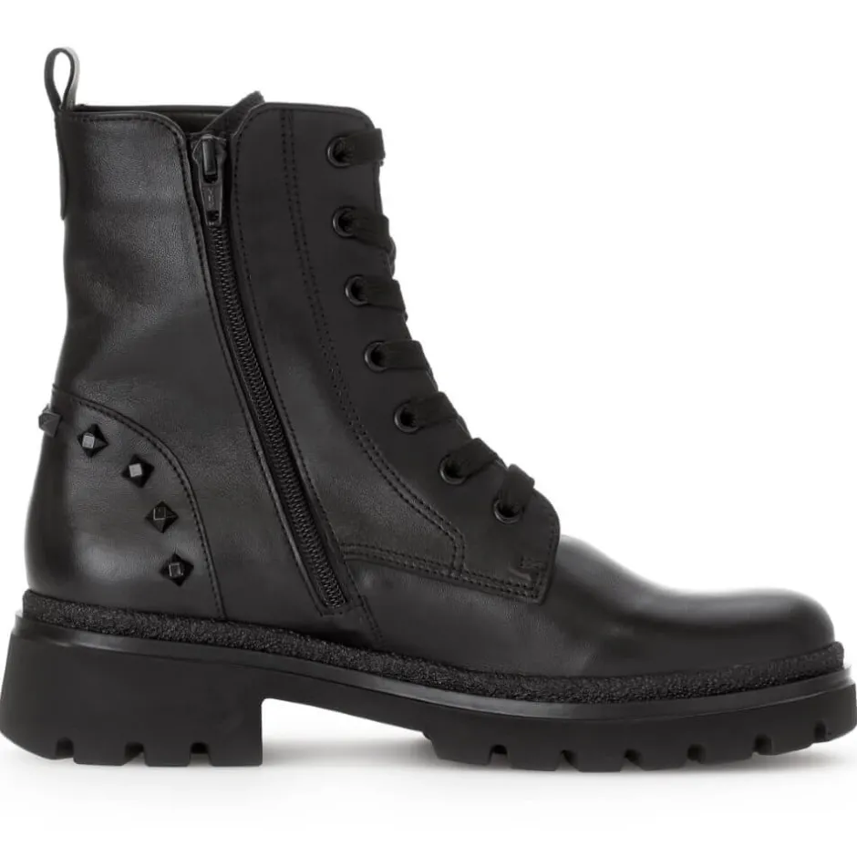 gabor_black_leather_biker_3.webp GABOR Ankle Boots*Black Leather Biker Boot 52.746 Gegner
