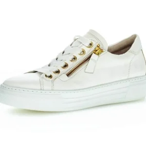 GABOR Large Sizes | Casual Shoes*Campus 46.465 Lace-up-WHITE