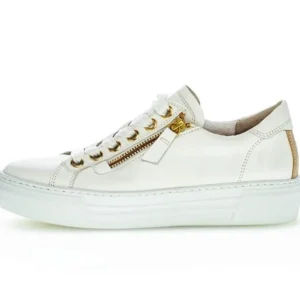 GABOR Large Sizes | Casual Shoes*Campus 46.465 Lace-up-WHITE