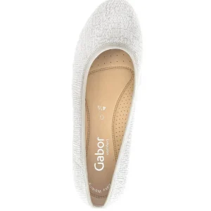 GABOR Casual Shoes | Wedges*Epworth Wedge 62.641 -WHITE GOLD