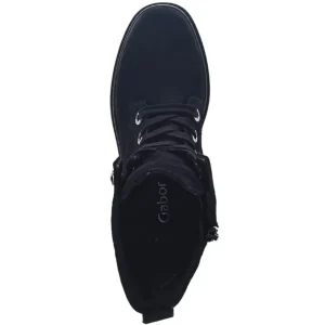 GABOR Ankle Boots*Geona 31.721-BLACK NUBUK