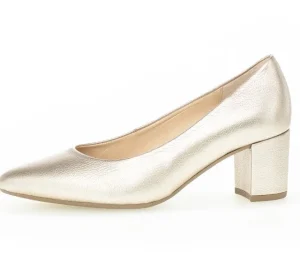 GABOR Mother Of The Bride Shoes | Heels*81.450-Gold