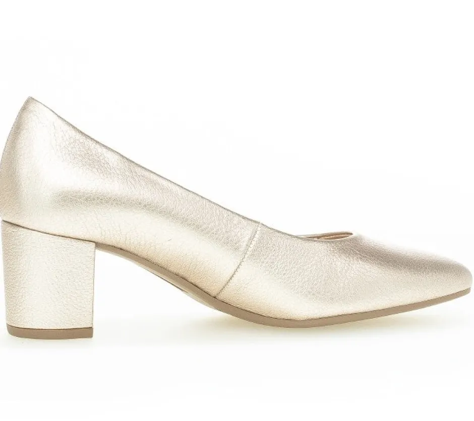 gabor_gold_3.webp GABOR Mother Of The Bride Shoes | Heels*81.450-Gold