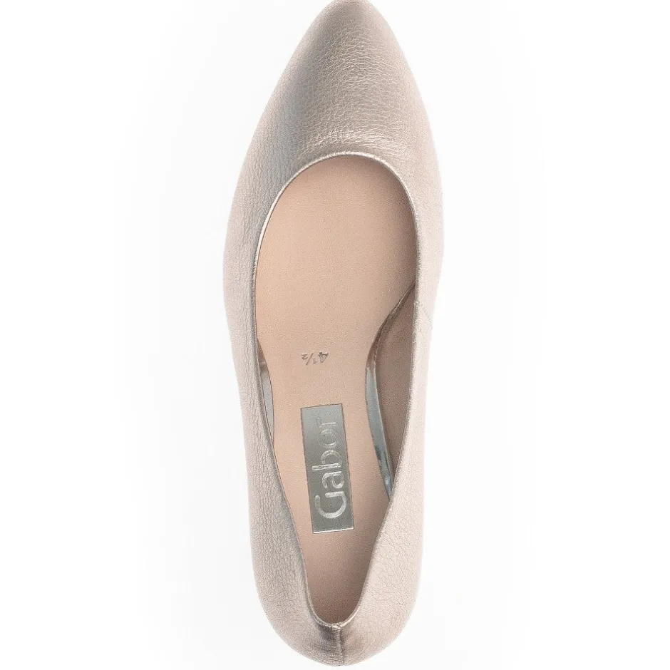 gabor_gold_5.webp GABOR Mother Of The Bride Shoes | Heels*81.450-Gold
