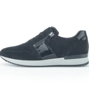 GABOR Large Sizes | Casual Shoes*Lulea Trainer 93.420-BLACK