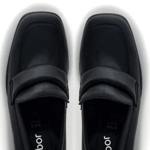 GABOR Heels | Loafers*Play Block Heel Loafer 35.290-BLACK