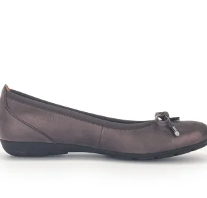 GABOR Casual Shoes*Ring 34.164.68 Taupe Metallic