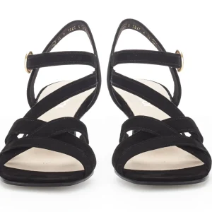 GABOR Sandals | Heels*Sandal 21.781-BLACK