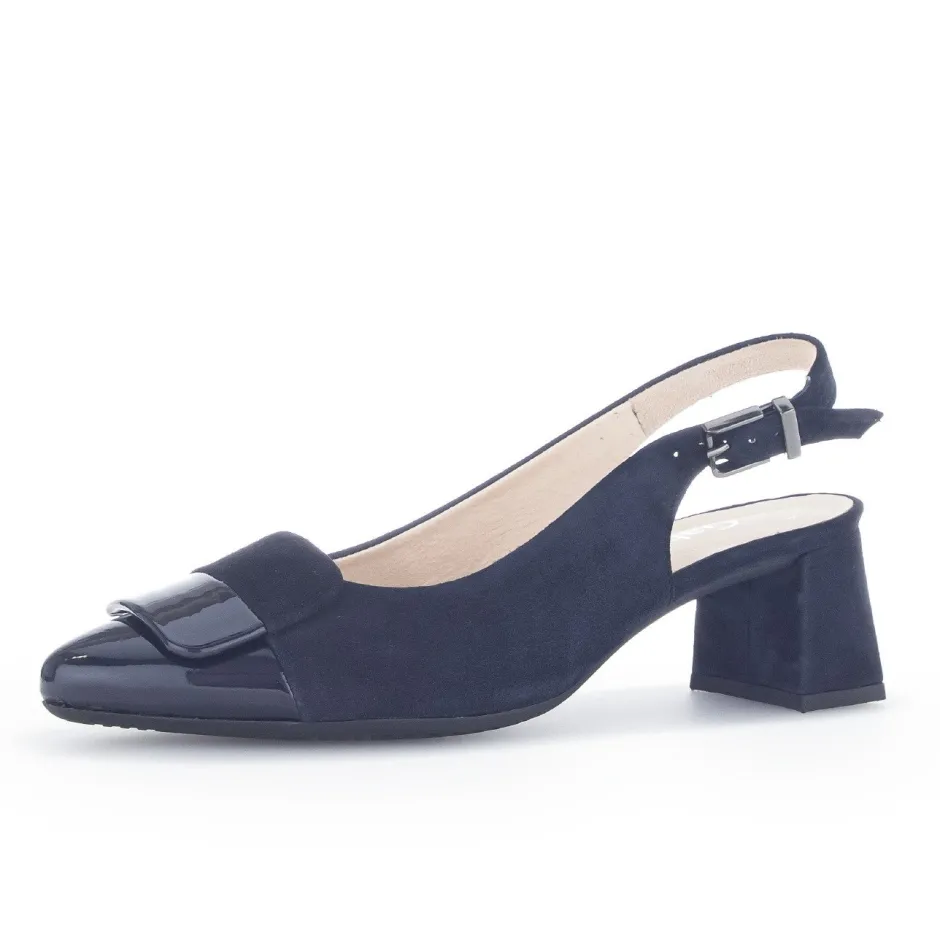 gabor_slingback_navy_0.webp GABOR Sandals | Heels*Slingback 22.262-NAVY