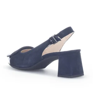 GABOR Sandals | Heels*Slingback 22.262-NAVY