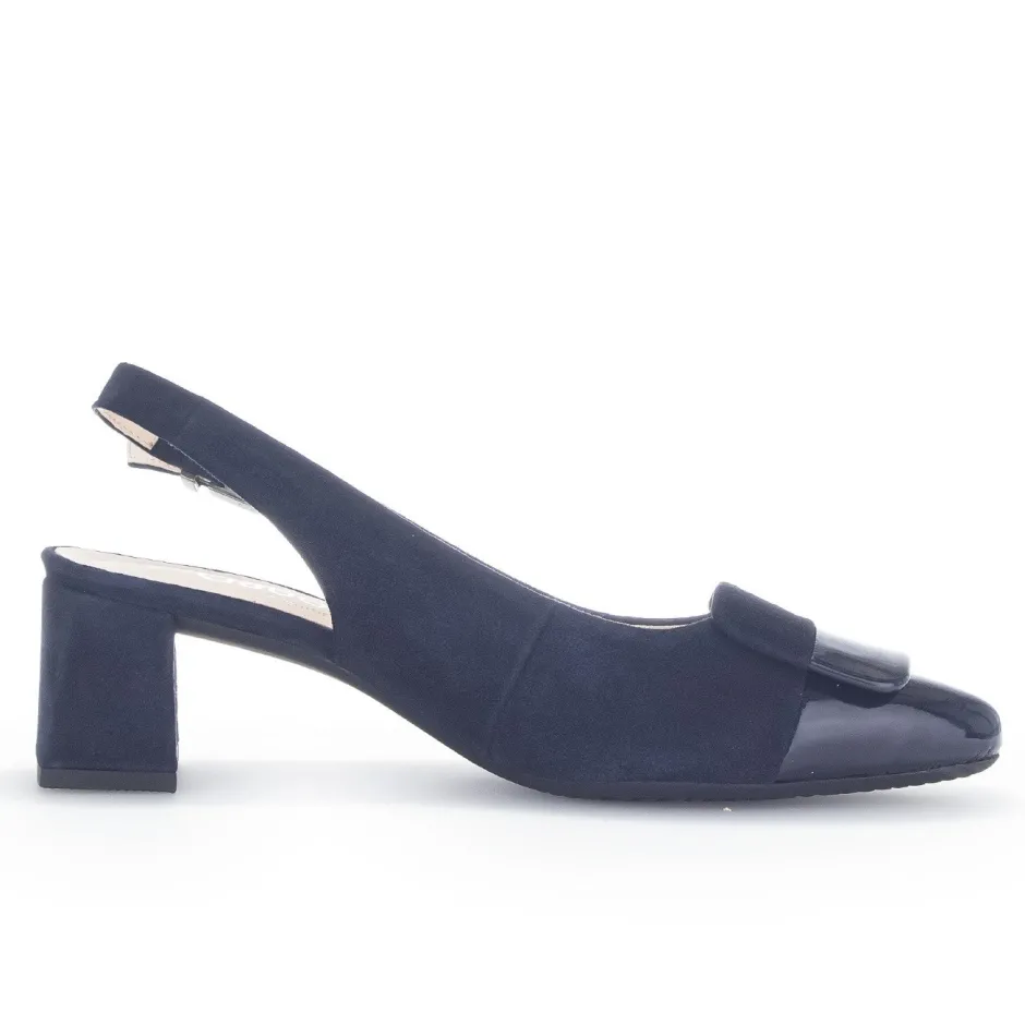 gabor_slingback_navy_5.webp GABOR Sandals | Heels*Slingback 22.262-NAVY